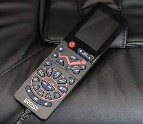 Detailaufnahme iRest Relaxsessel